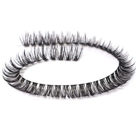LINX DIY Cluster Eyelash Extensions Lash Ribbons (N1 C curl 16MM)