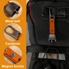 Bear Bell and Whistle, Magnetic silencer leather bear bell and
