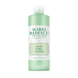 Mario Badescu Tónico de aloe vera para pieles secas y sensibles | Tónico facial calmante que hidrata y equilibra | Formulado con Aloe Vera| 472 ml