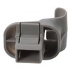 2 Pcs Car Sun Visor Clips, Gray ABS Sun Visor