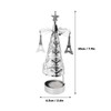Christmas Tree Carousel Spinning Candle Holder Stainless Steel Rotary Tree