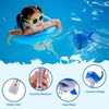 INCETUE Floating Pool Thermometer, Easy-Read Water Temperature Gauge with String