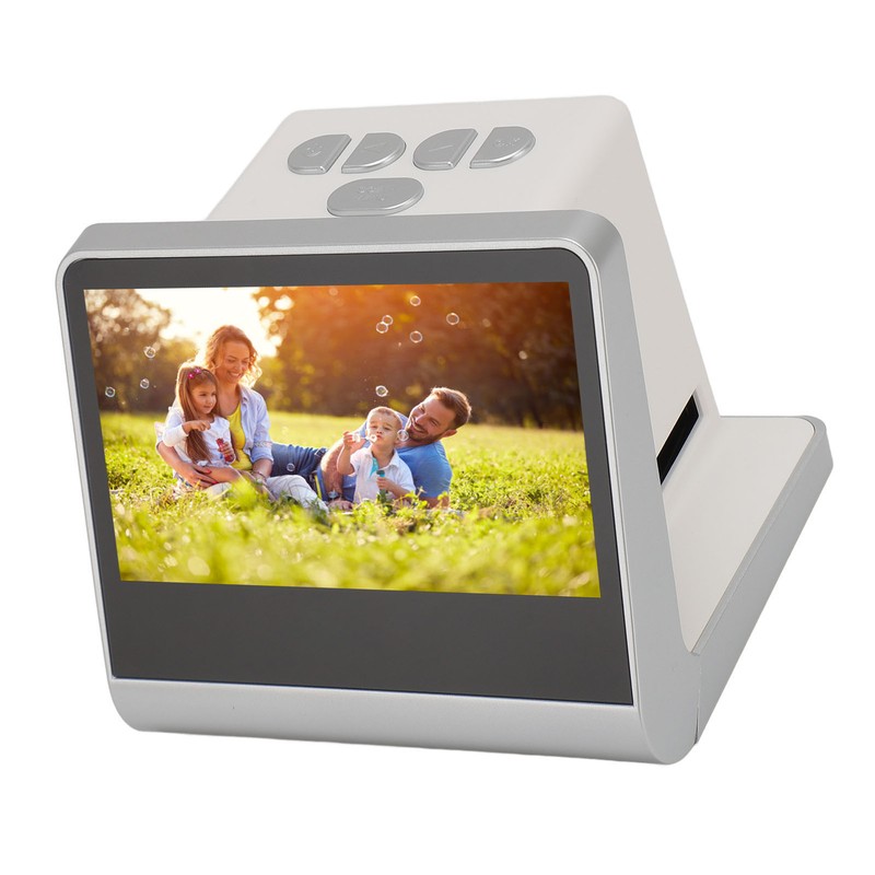 Film Scanner to Digital HD 5in LCD Screen 16G Memory
