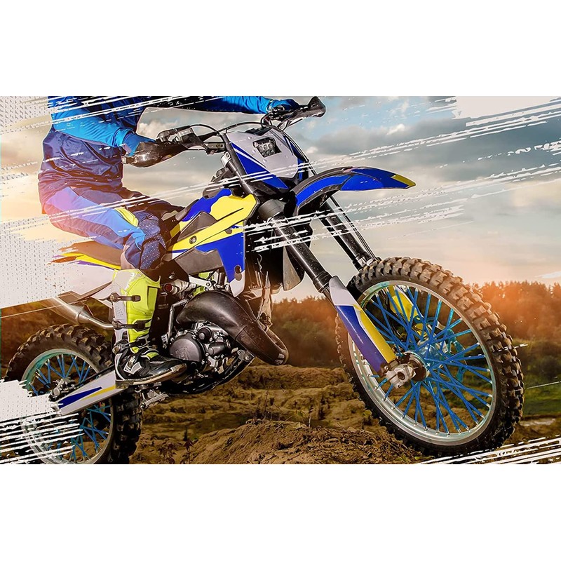 Voarge 72 PCS Spoke Skins Covers, Spoke Skins Wheel Rim