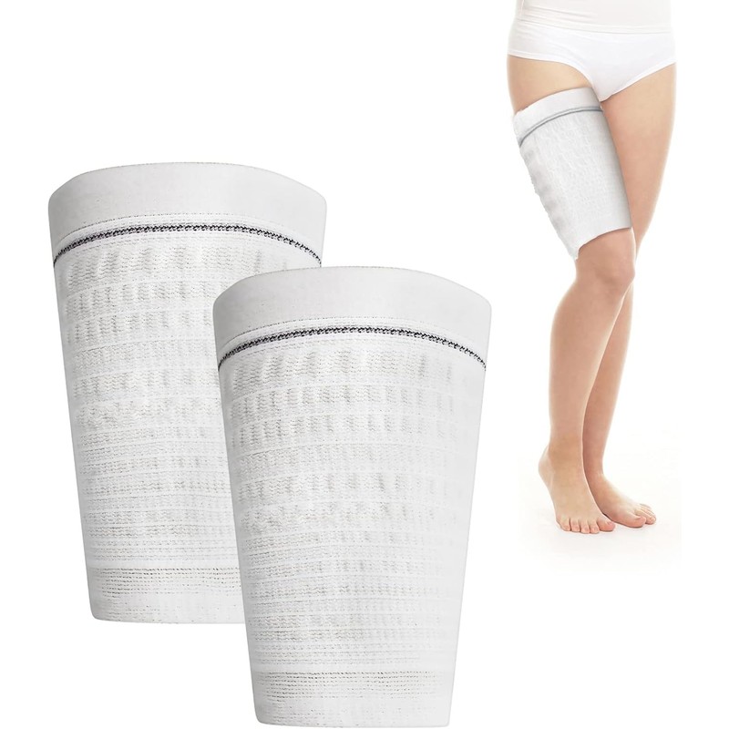 Comfortable Calf Catheter Sleeve Urine Leg Bag Holder for Incontinence