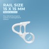 Window Blind Bumper Pack of 4 – Silence Banging Roller