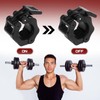 Rierousy Dumbbell Clasps, Dumbbell Bar Clasp, Dumbbell Quick Release, Barbell
