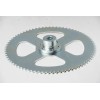 Alfa Wheels Sprocket #35 fix Drive w keyed Axle Shaft