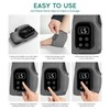 Bosmsd Foot Massager, Triple Method Massager - Electric Foot and