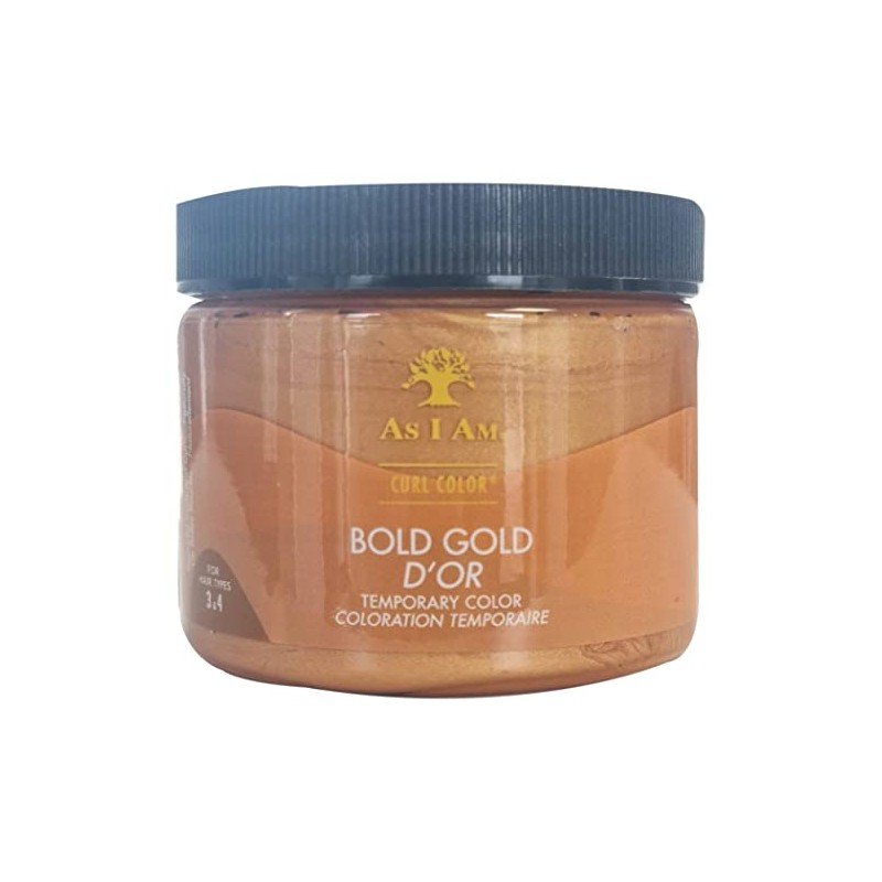 As i Am Curl Color Bold Gold 6oz