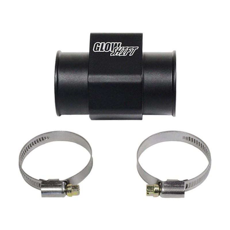 GlowShift 44mm 1-3/4" Radiator Hose Attachment Adapter for Water Coolant