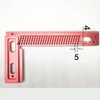 CarAngels Woodworking Ruler Gauge T-Shaped Cage Right Angle Ruler Injury