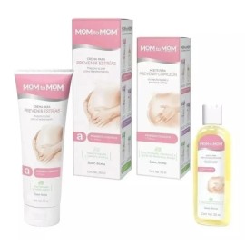 Mom To Mom Etapa A Para Prevenir Estrías Y Aceite Comezón