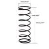 TOP-VIGOR 10Pcs Compression Spring, 1.2mm Wire Dia, 16mm OD, 50mm
