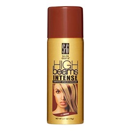 High Beams Intense Temporary Spray On Hair Color, Brown, 2.7 Oz,Pack of 3