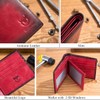 BULLCAPTAIN RFID Wallets for Men Slim Bifold Genuine Leather Front