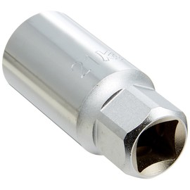 Koken 1/2 (12.7 mm) SQ. Socket for Wheel Nuts, Total Length: 2.4 inches (60 mm), 0.8 inches (21 mm), 4300M-21 (L60)