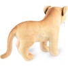 BRUBAKER Lioness Cuddly Toy - 30 cm Stuffed Toy Lion