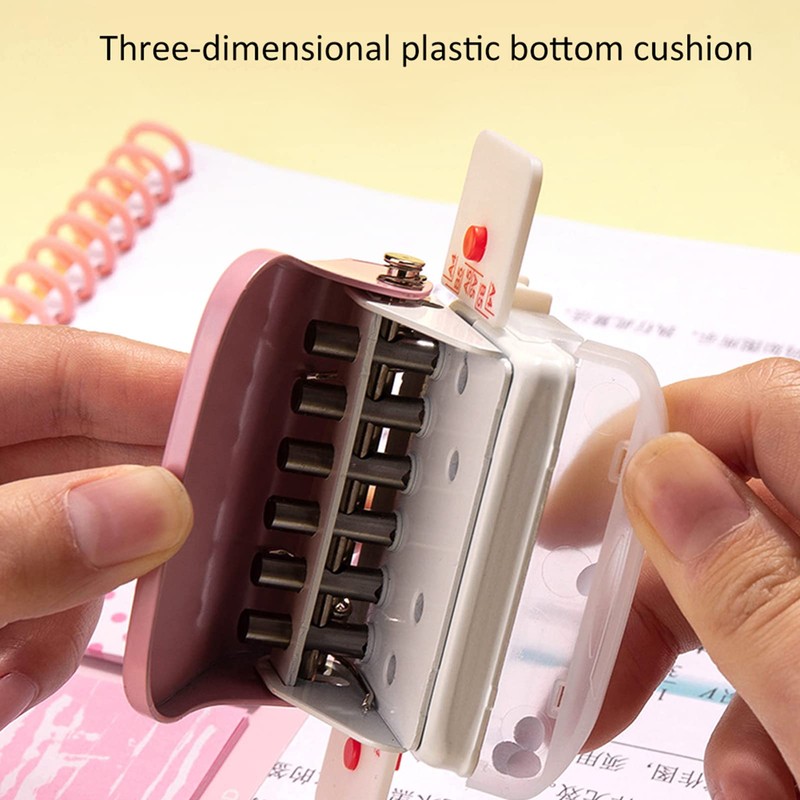 26-Hole 30-Hole Paper Hole Punch Manual Hole Punch A4 B5