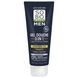 Léa Nature SO BIO étic Men Energizing 3in1 Shower Gel Organic 200 ml