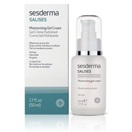 Sesderma Salises Crema Gel Hidratante Regula la grasa de la piel 50 ml