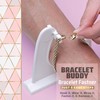 Medca Bracelet Buddy- Jewelry Helper Fastening Aid to Quickly Fasten