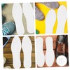 KOMBIUDA 20pairs Breathable Insoles Shoe Inserts for Women Men Arch