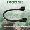 for EcoFlow Extra Battery Power Cord - 40 Inch Gray