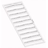 WAGO WMB-Bezeichnungssystem W:L1,L2,L3,N,PE(20x) 793-5472