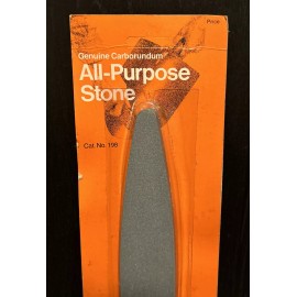 The Carborundum Company No. 198 Vintage The Carborundum Co. No. 198 Honing Stone Knife Sharpening 9 1/2"