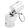 Marine Boat Pipe Connector Stainless Steel Folding Swivel Coupling Tube