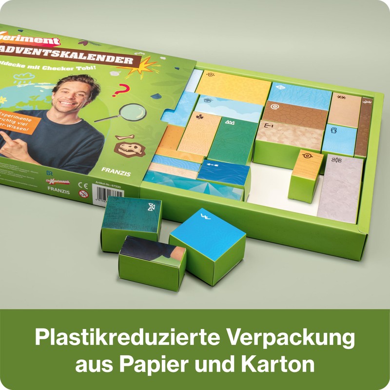 FRANZIS CheXperiment 67330 Advent Calendar: Research and Discover with Checker