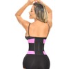 Bella Michel Cinturón Fitness Reductor con Látex y Doble Velcro