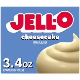 Jell-O Cheesecake Instant Pudding & Pie Filling Mix, 3.4 oz Box