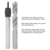 9Pcs Spot Weld Cutter Set, 3/8" Double Sided HSS High