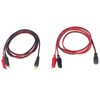 5 Sets Alligator Clip to DC Adapter Cable Stable Dual