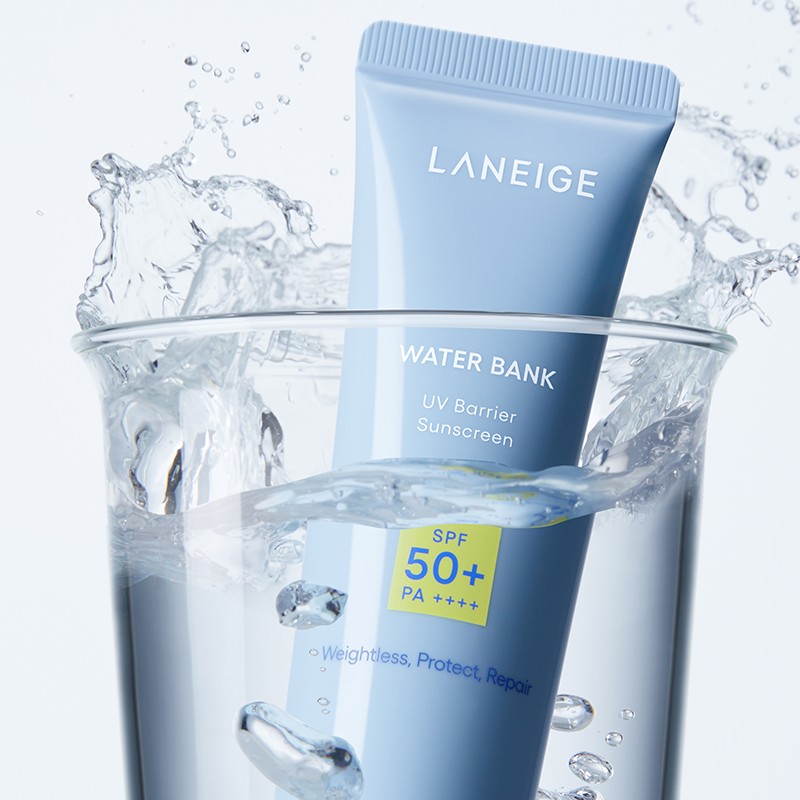 Laneige [라네즈]NEW 워터뱅크 UV 베리어 선크림 SPF50+ PA++++ [Laneige] NEW