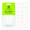 Cherimoya 14Pzs Tiras de Uñas de UV gel Semicuradas