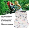 Baby Seat Pad Liner for Stroller Soft Breathable Cotton Universal