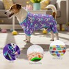 Vehomy 4-Pack Pet Dog Easter Pajama Puppy Easter Onesies Cat