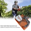 Chainsaw Chain Clutch Brake Sprocket Cover for Husqvarna 340 345
