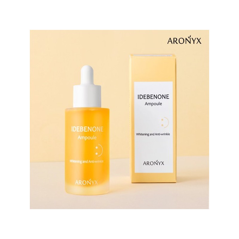Aronix 이데베논 앰플 50mlx3+아이크림 증정 Idebenone Ampoule 50mlx3 + Eye