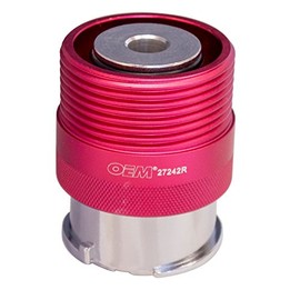 OEMTOOLS 27242R Radiator Adapter for VW, Coolant Pressure Tester Kit Adapter for 1990-1998 Volkswagens, 57 mm Diameter, 3 mm Thread Size, Automotive Tools