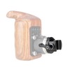 NICEYRIG NATO Rail Clamp to Rosette Mount Adapter for EVF