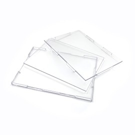 The GARD 3-Piece 1SET / Trading Card Securely Guard! Trading Card Storage Sleeve Case Protector