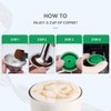 RECAFIMIL 2 Pack Reusable Cap Compatible with Nespresso Vertuo and