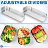 Everusely - Stainless Steel Lunch Box - 27 oz /