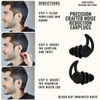 Silicone Ear Plugs for Sleeping Noise Cancelling by Acme Basics.