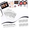 FOMIYES 3sets Eyelash Grafting Pads Disposable Lash Pads Lash Bond