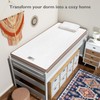 BedStory 4 Inch Mattress Topper Twin XL for College Dorm